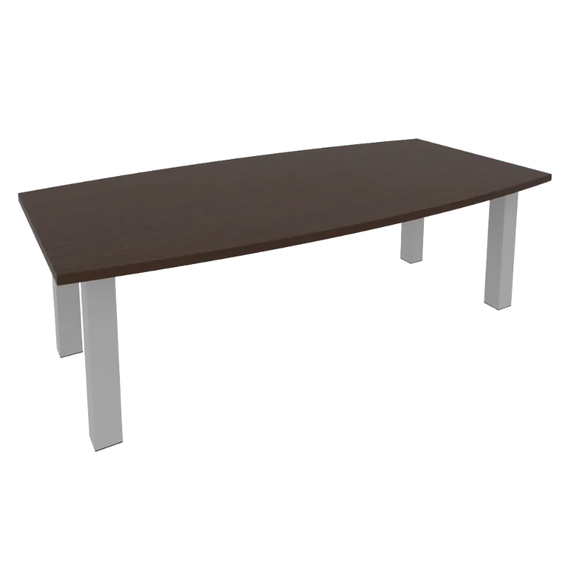 Стол переговорный First KPRG-1 (венге Цаво)